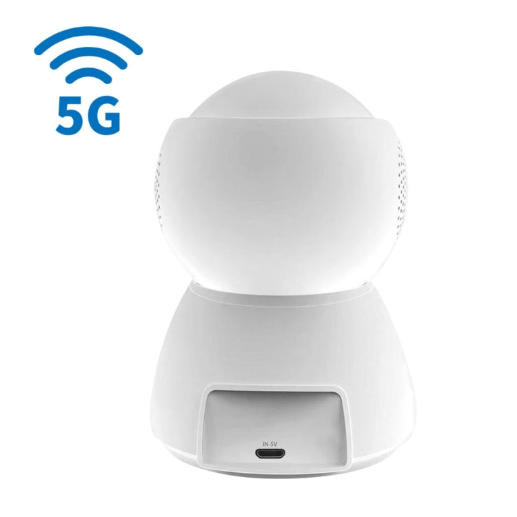 ESCAM PT201 HD 1080P Dual-band WiFi IP Camera, Support Night Vision / Motion Detection / Auto Tracking / TF Card / Two-way Audio, EU Plug, PT201 ESCAM PT201 HD 1080P Dual-band WiFi IP Camera, Support Night Vision / Motion Detection / Auto Tracking / TF Card / Two-way Audio, EU Plug, PT201